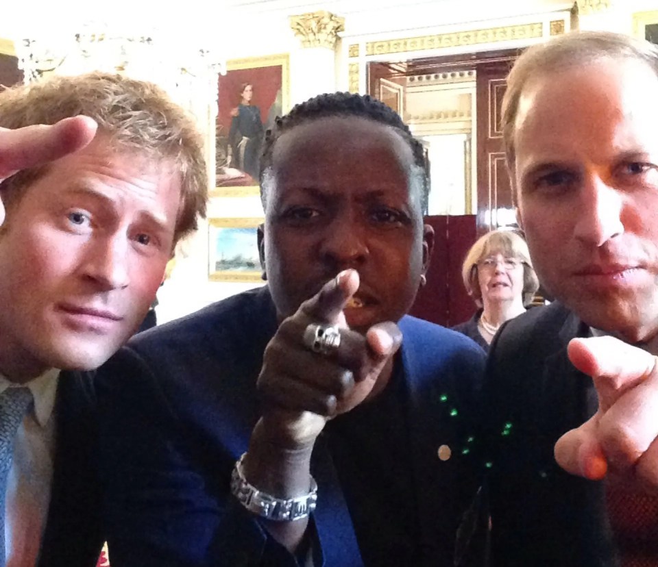 Dedicated entrepreneur Jamal helped launch the Queen’s Young Leaders Programme with Prince William and Prince Harry