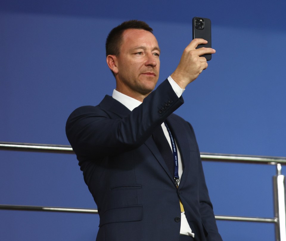 Chelsea legend John Terry has trolled Tottenham and Arsenal in an Instagram Q&A