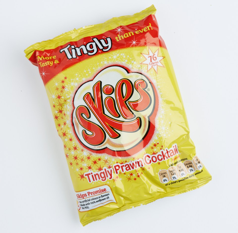 Skips is among the brands that could be affected