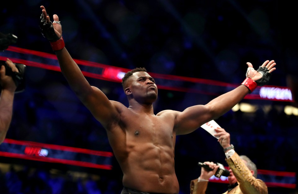 Francis Ngannou wants more freedom in his UFC contract