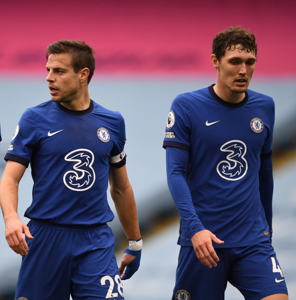 The Catalonian giants also want to prise the Blues' defensive assets Christensen and Azpilicueta away from Stamford Bridge