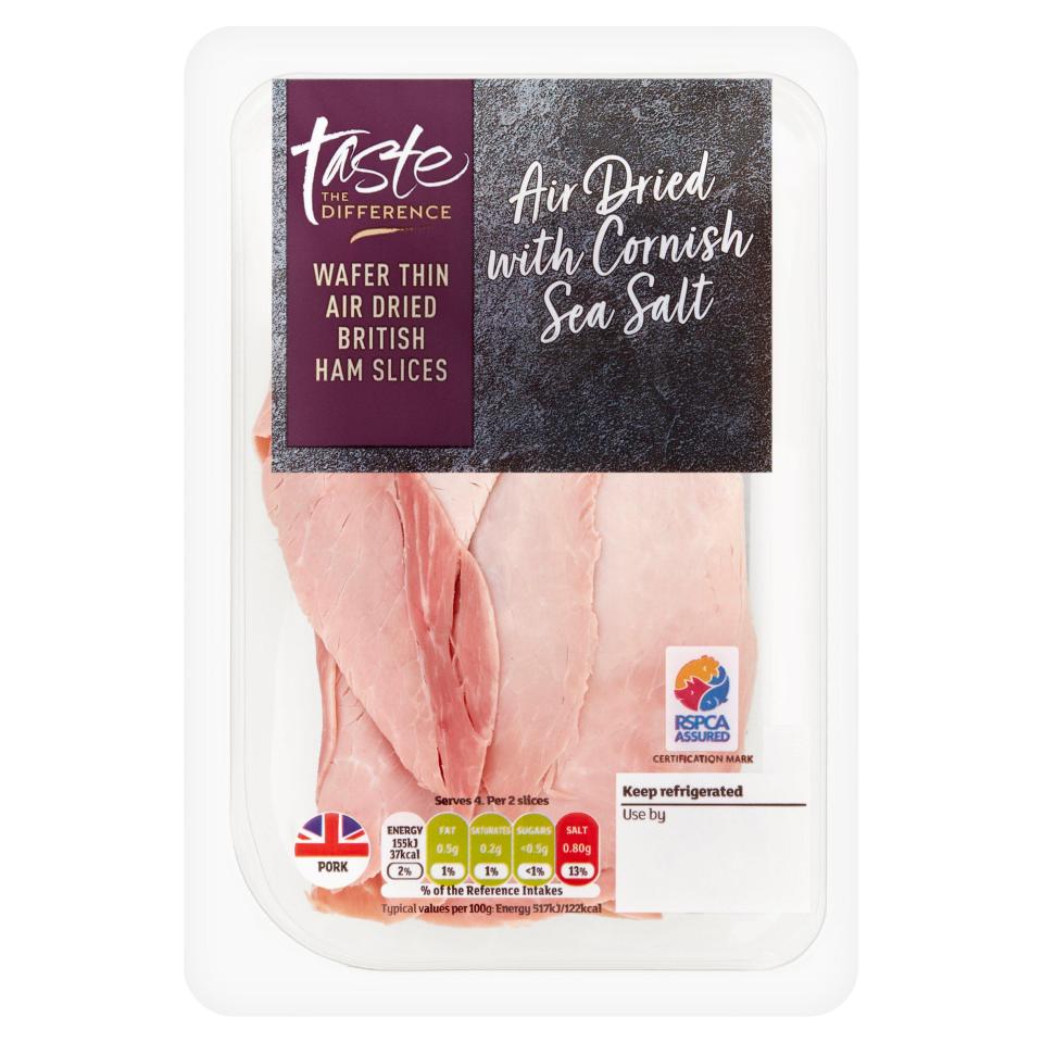 This Taste The Difference ham is down from £2.75 to £2 at Sainsbury's