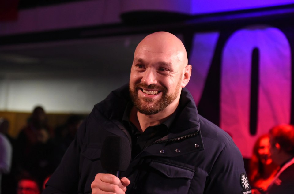 Tyson Fury fumed that his heavyweight rivals are all 'running scared'