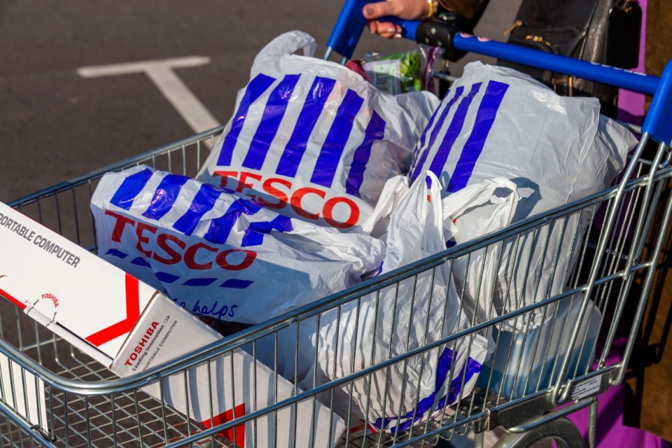 Tesco stocks the Snaffling Pig salted pork scratchings