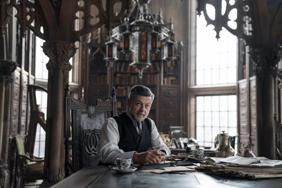 Planet Of The Apes’ Andy Serkis is Alfred