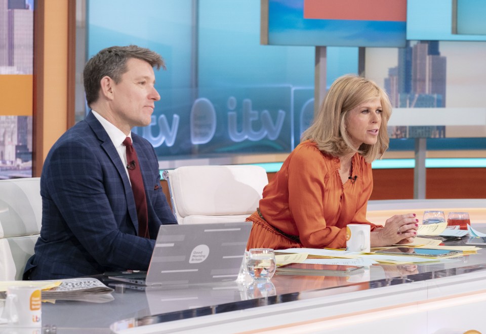 Kate Garraway made a huge blunder as she almost revealed the identity of Mushroom