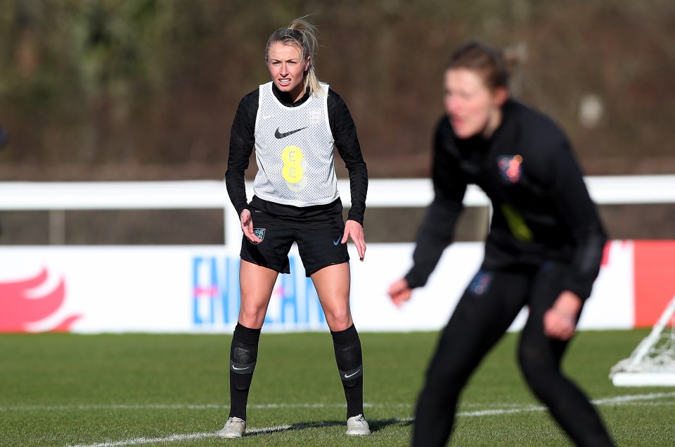 Skipper Leah Williamson believes the game against Canada will be good test of England's progress