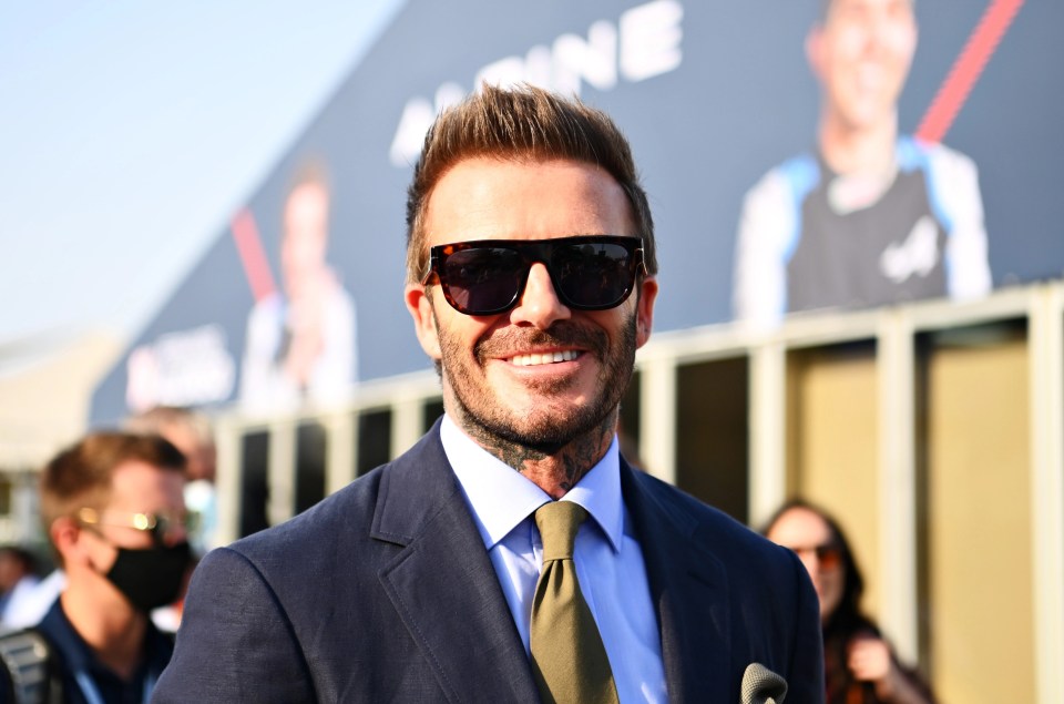 David Beckham is hoping for more success this year but understands he needs to be patient