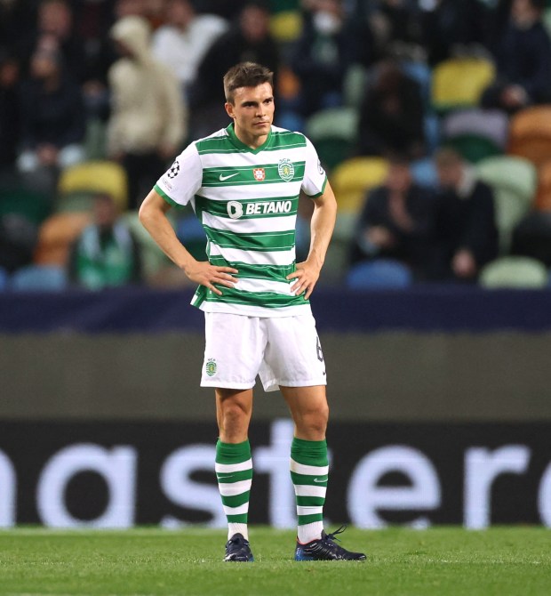 Sporting Lisbon midfielder Joao Palhinha could be Neves replacement at Wolves