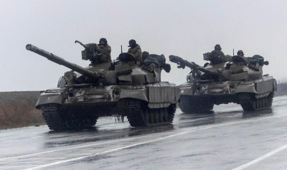 Russian tanks are now less than 20 miles from Ukraine’s capital Kyiv