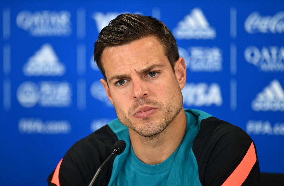 Cesar Azpilicueta is set to end his Chelsea stay in the summer