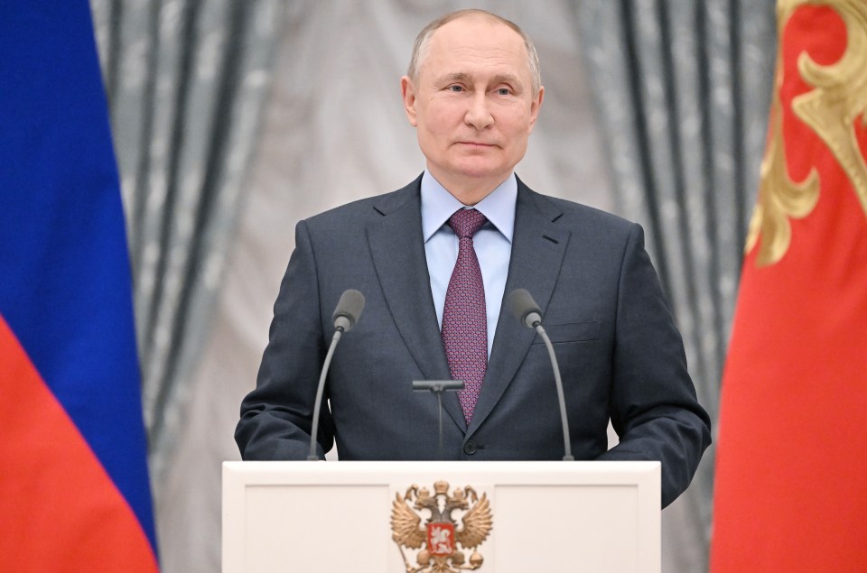 Vladimir Putin has claimed that Ukraine has always been Russia