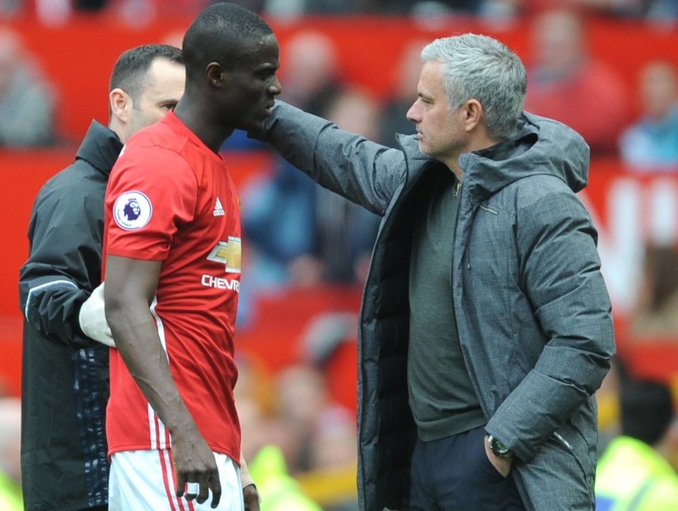 Jose Mourinho wants a reunion with Man Utd ace Eric Bailly at Roma