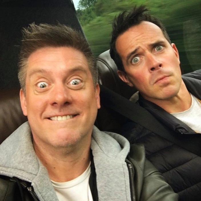 Dick and Dom are struggling to join TikTok as their name is deemed too rude