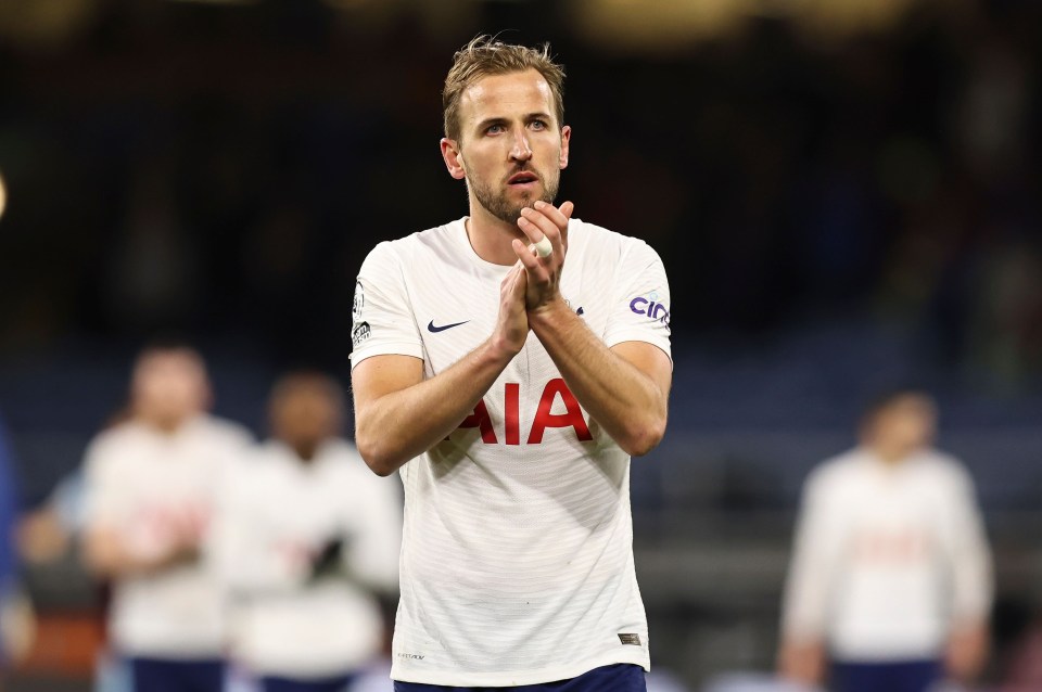 Man Utd are favourites to land Tottenham star Harry Kane this summer