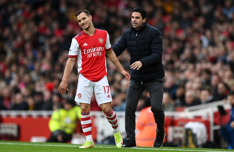 And Gunners boss Mikel Arteta was slammed for the team's cross-heavy approach