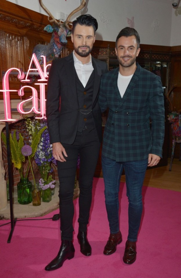 Rylan and Dan were married for six years before their split