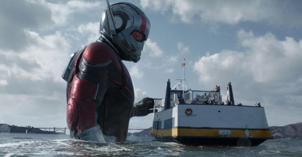 Ant-Man grossed just over $500 million at the box office