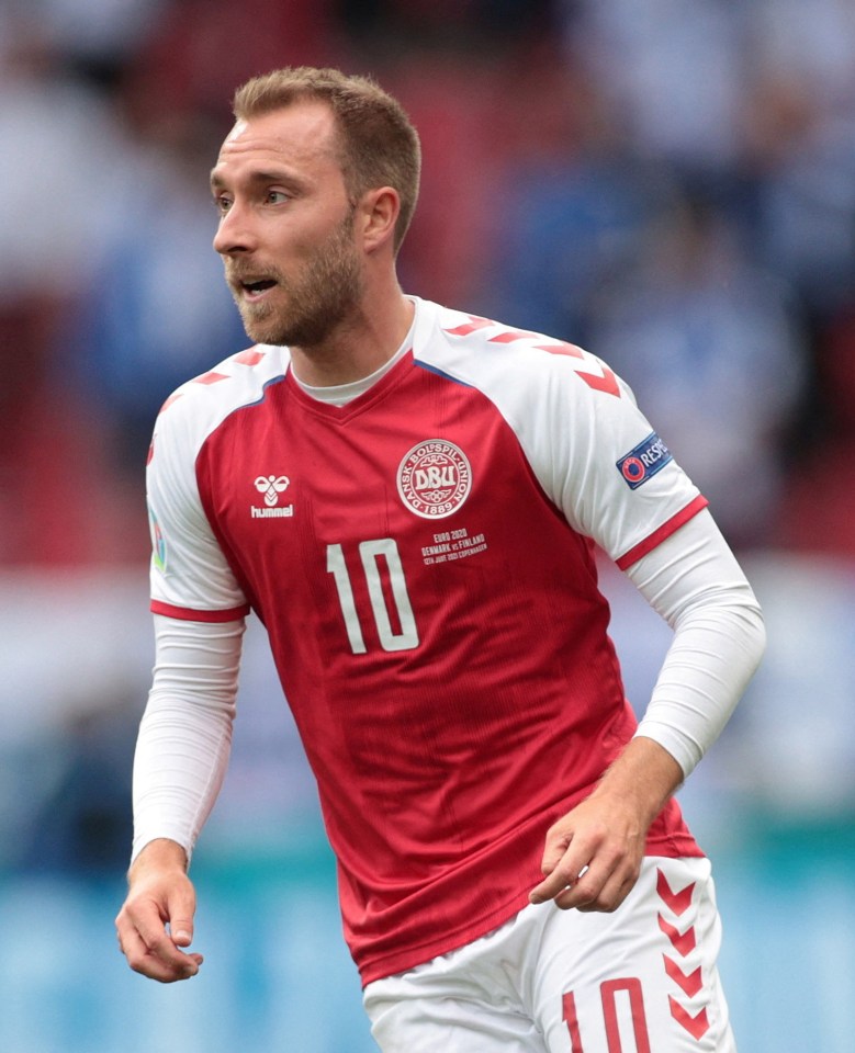 Christian Eriksen looks set to get the green light to play for Denmark at the World Cup