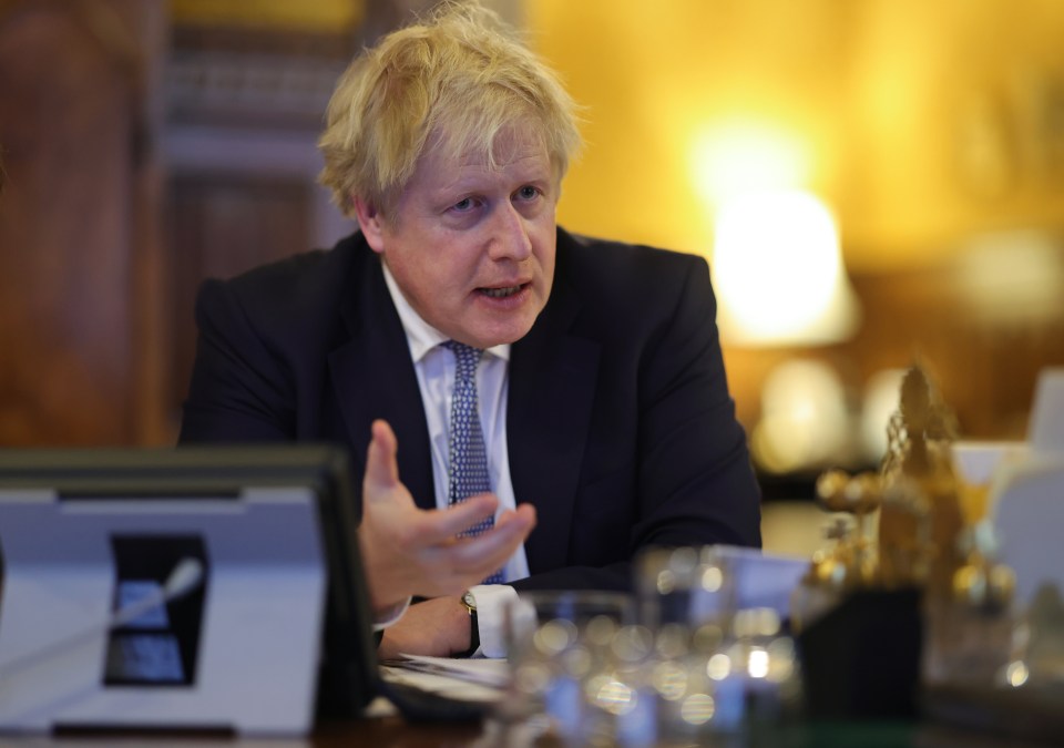 Boris Johnson has been under huge pressure to ditch the planned 1.25 percentage point raid on workers’ wages