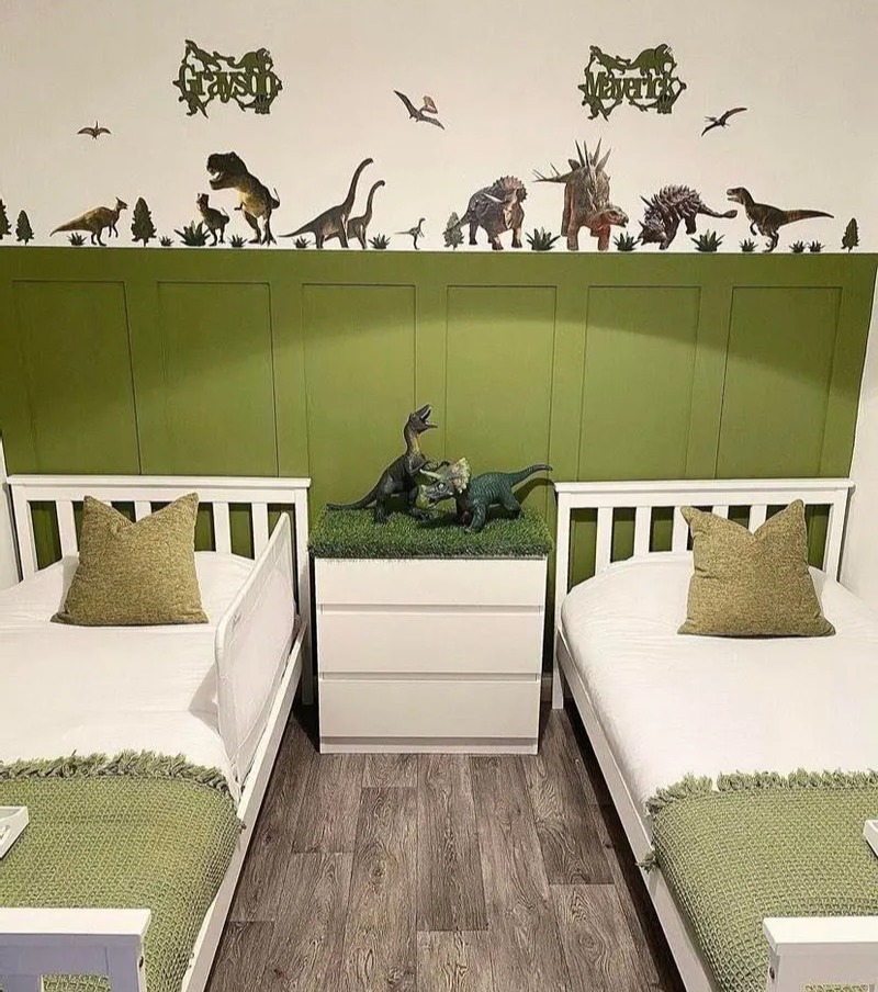 The mum-of-two spent under £60 on the bedroom transformation