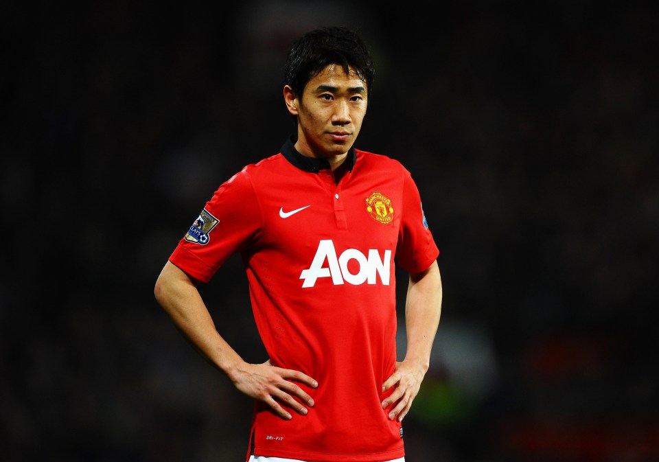 Shinji Kagawa joined Man Utd from Dortmund back in 2012