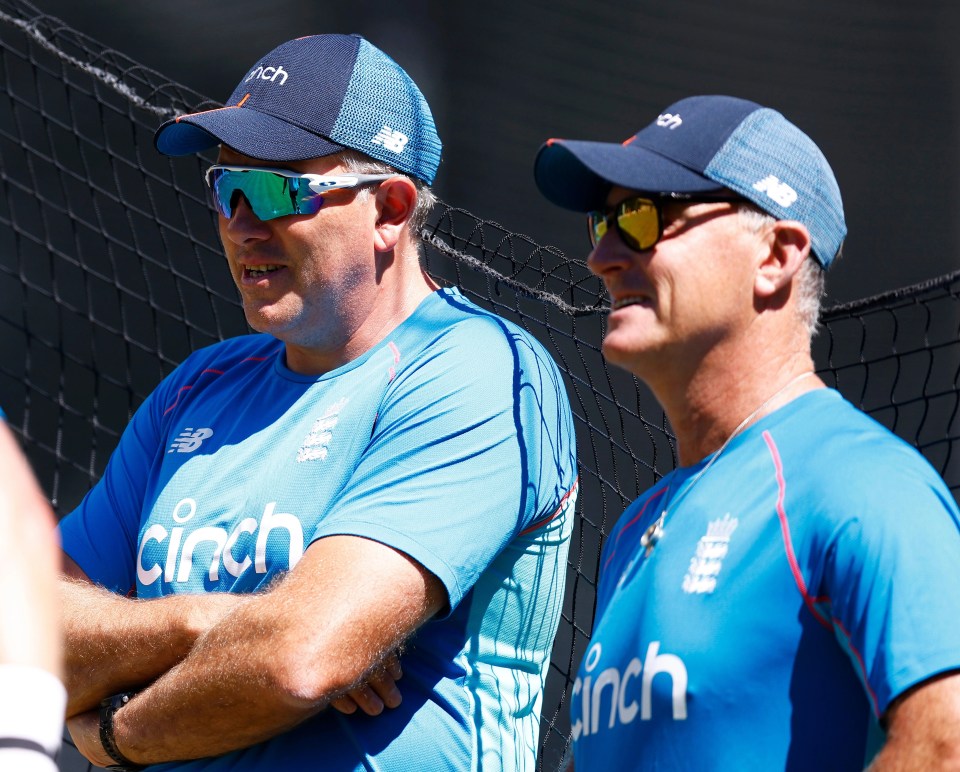 Head coach Chris Silverwood and batting chief Graham Thorpe are set to follow Giles out of the England set-up