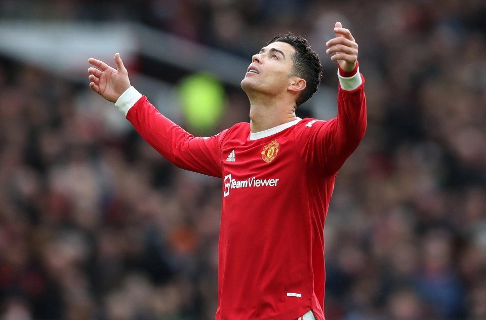 It was another hugely frustrating afternoon for Ronaldo