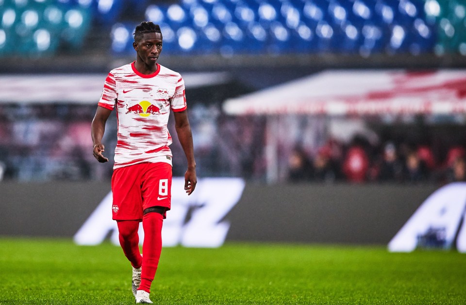 United could yet move for RB Leipzig's Amadou Haidara