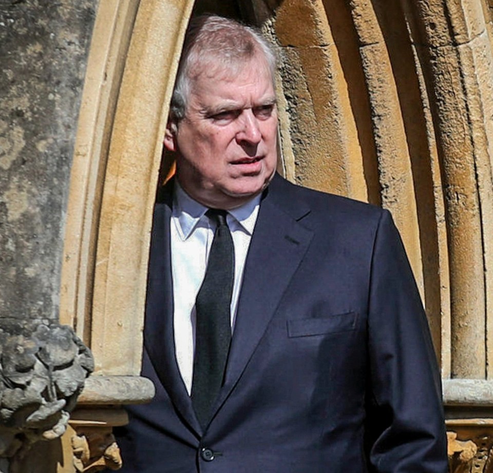 Prince Andrew had been preparing for a major court fight against Virginia