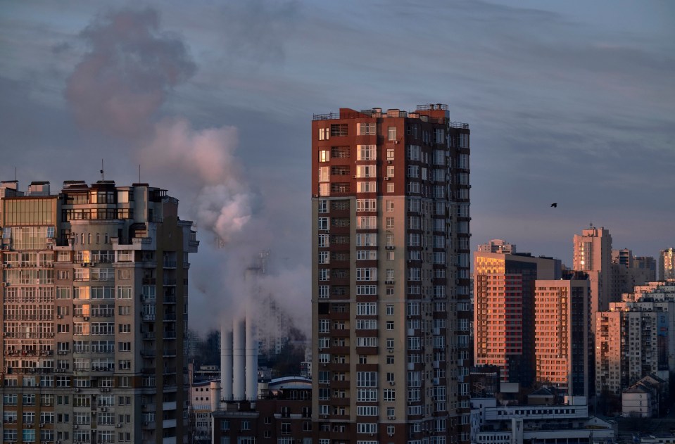 Kyiv is facing a fifth day of bombings