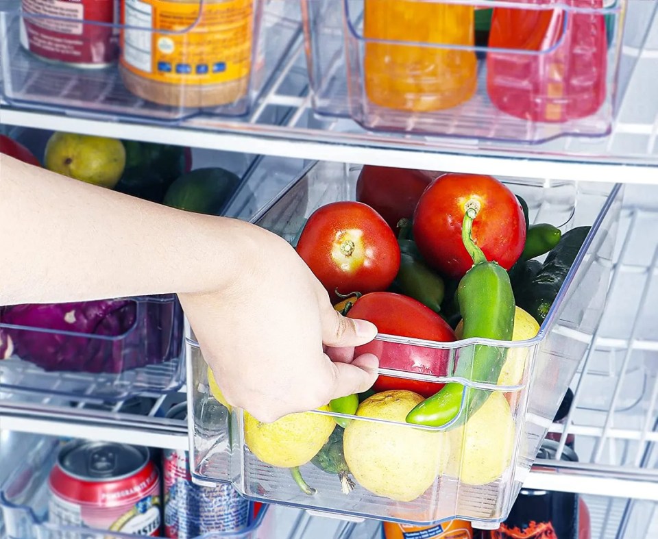 These fridge organisers will instantly make your kitchen look more put together