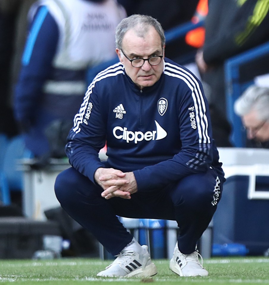 Leeds fans had fun sharing Bielsa's dream