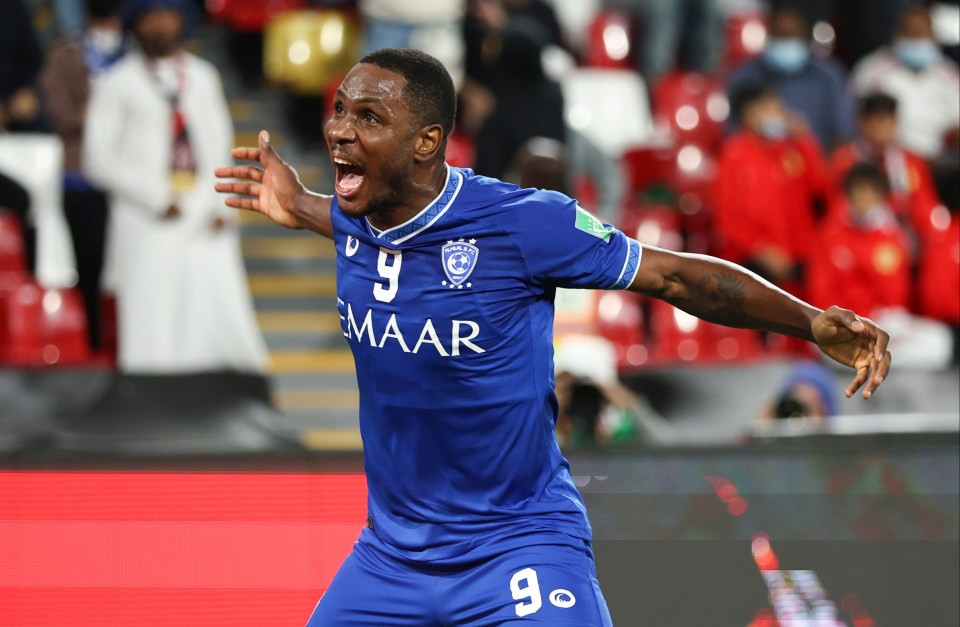 Ighalo's goal helped set up a Club World Cup semi-final meeting with Chelsea