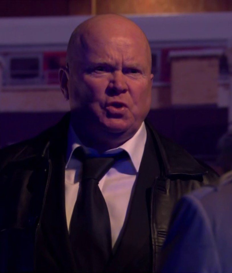 Phil Mitchell wound up being arrested in a shocking EastEnders