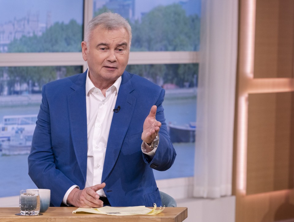 Eamonn Holmes isn't holding back