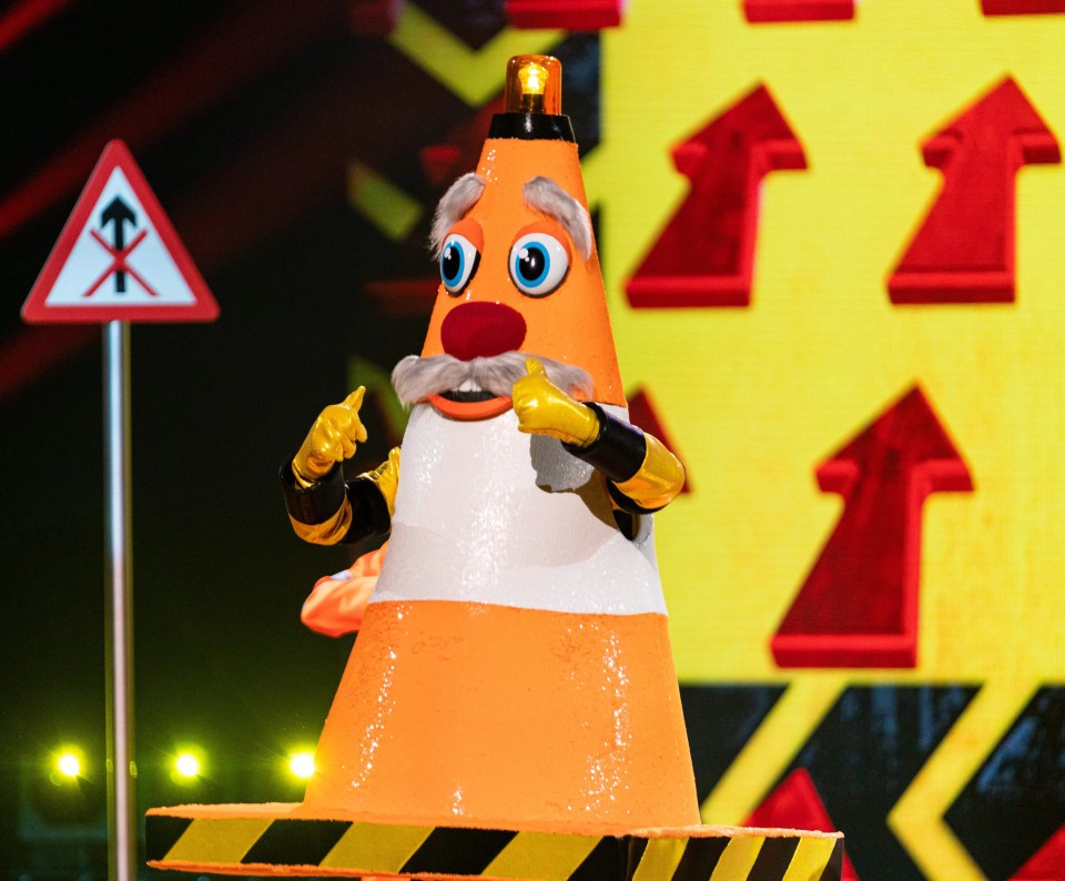 Another clue about The Masked Singer's Traffic Cone has been revealed