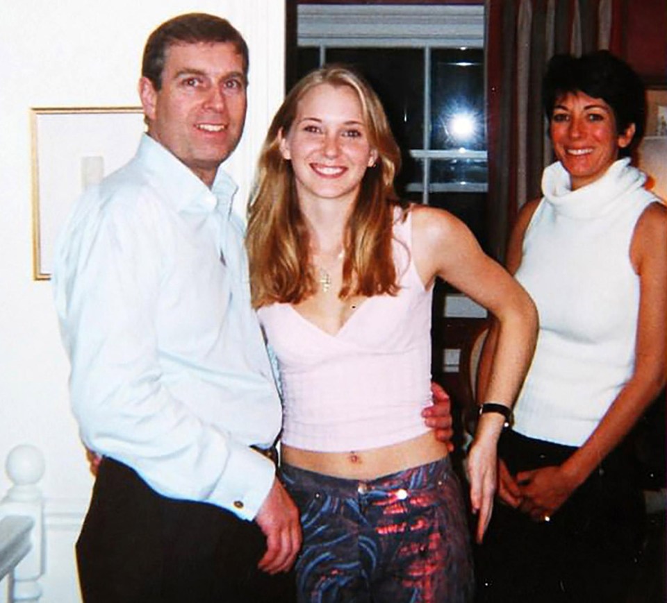 The infamous photo of Prince Andrew with Virginia Roberts