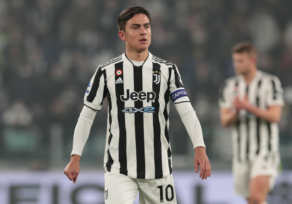 Dybala is out of contract at Juventus at the end of the season, with Tottenham keen to swoop