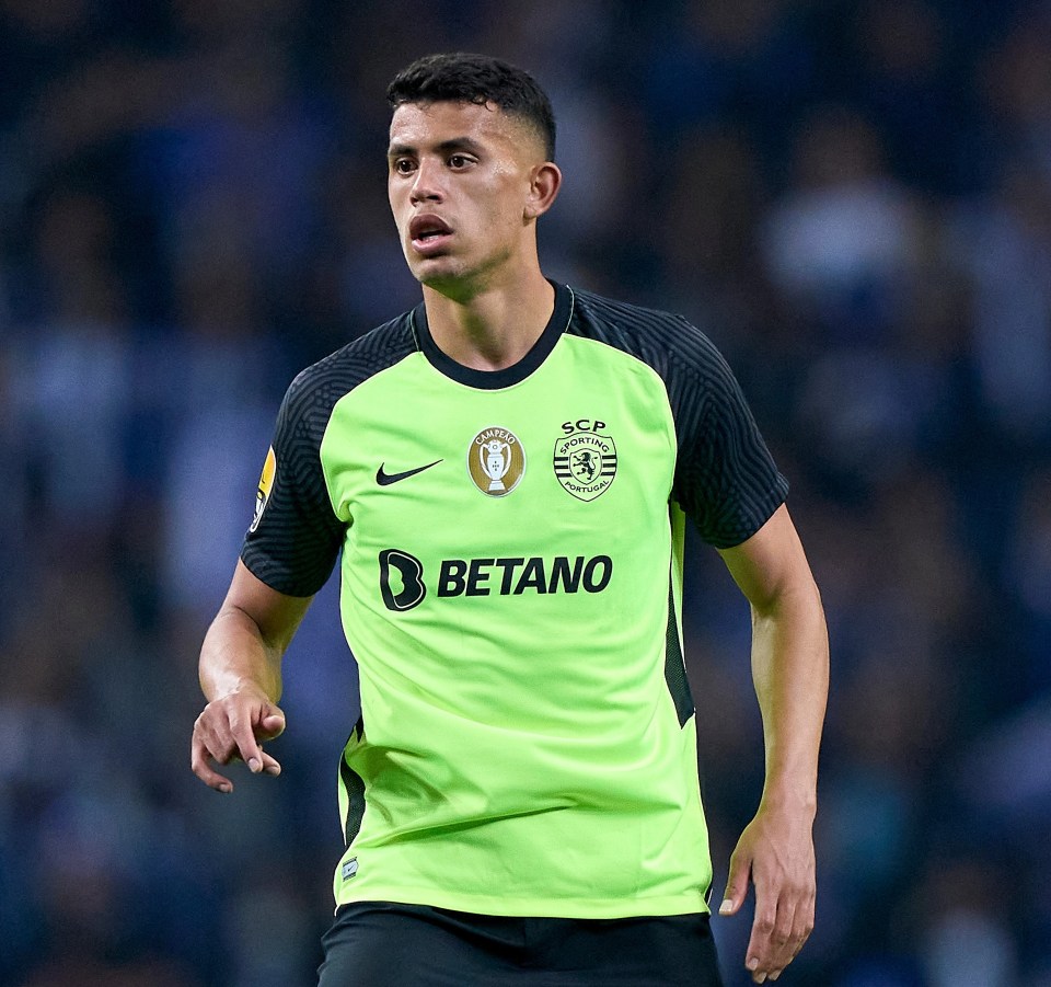 Sporting Lisbon star Matheus Nunes has been targeted by Everton and Wolves