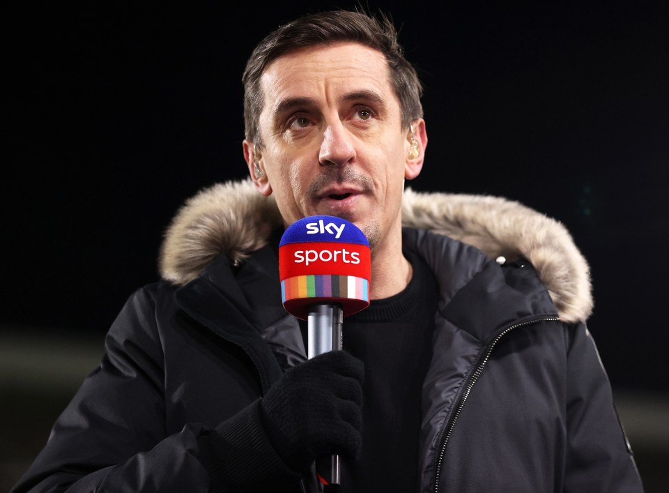 Old Trafford legend Gary Neville was told by Declan Rice that the Hammer wants to stay close to his London roots