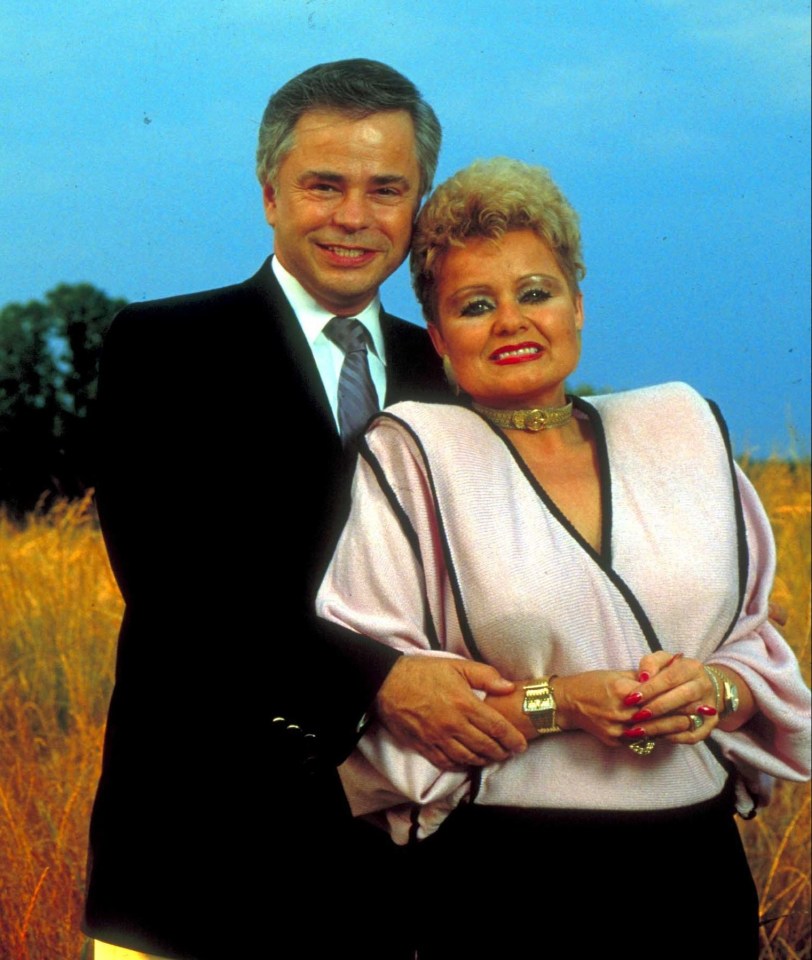 The real Jim and Tammy Bakker