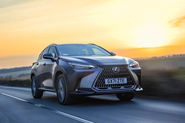 The Lexus NX350 is a luxurious, useful family wagon - but sporty it ain't