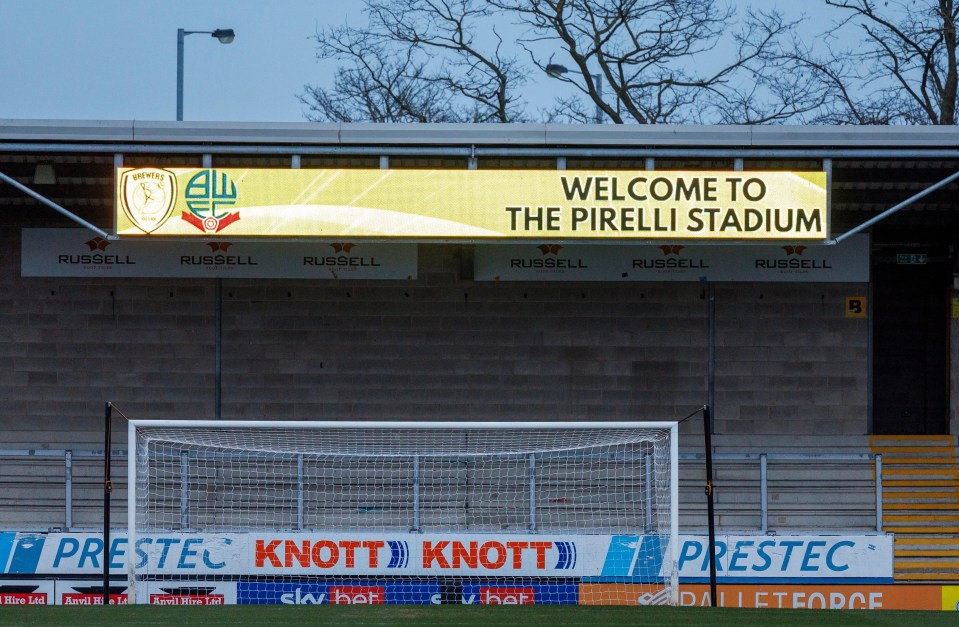 Burton Albion’s clash with Bolton Wanderers was stopped after a medical emergency