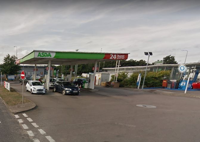 Asda Hessle Road, where the new cap has been introduced