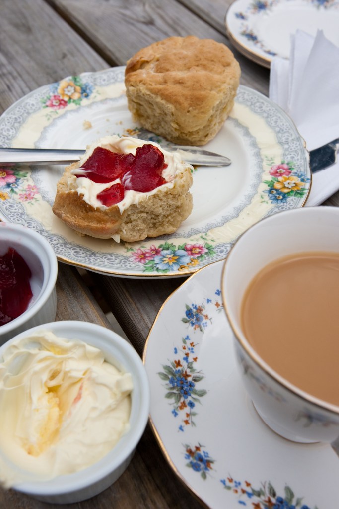 Google search data showed nearly two thousand more people searched for Cornish cream tea (jam on first) online last year than the Devon way (cream first)