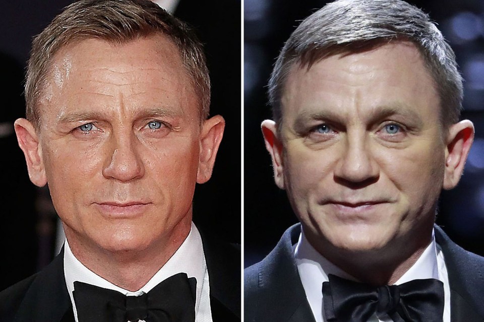 Daniel Craig’s appearance at  the BAFTAS in 2018 led to speculation from fans