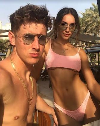 Fulham star Tom Cairney met fiancee Abbie Richards while on a stag do in Las Vegas