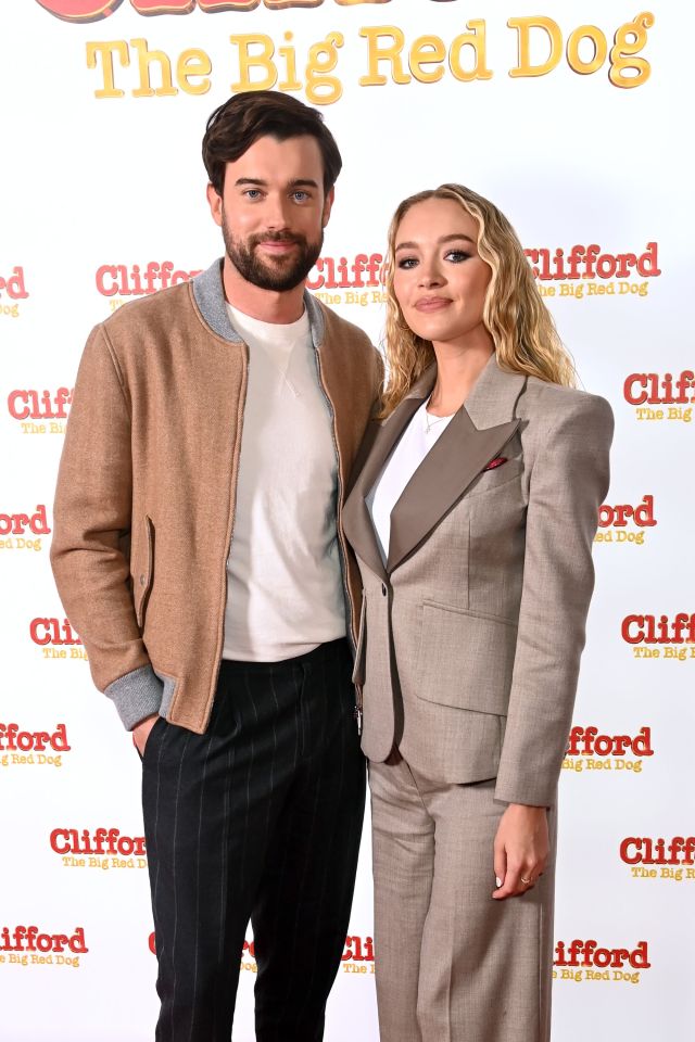 Roxy has a celebrity boyfriend in Jack Whitehall and a pack of showbiz pals