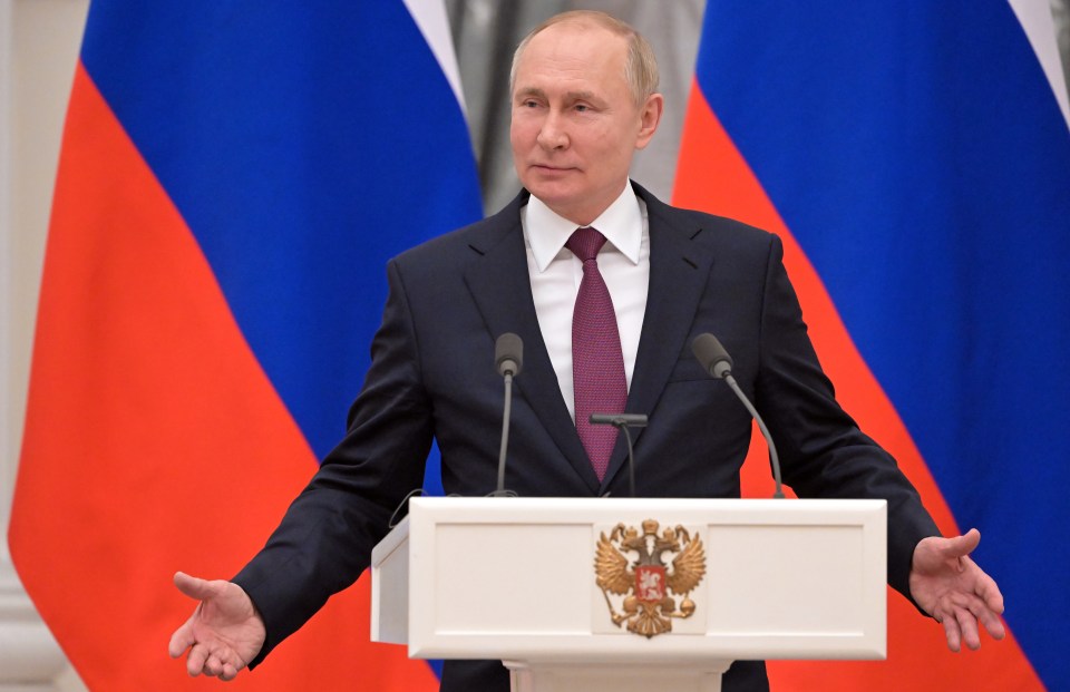 Vladimir Putin’s unhinged address to the world revealed he had succum­bed to despotic madness